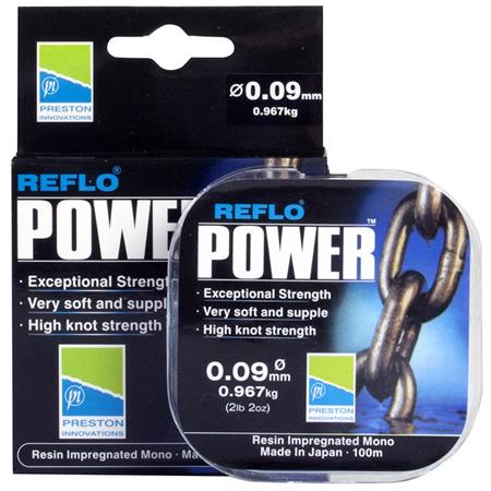 Νάιλον Preston Innovations Reflo Power - 100M