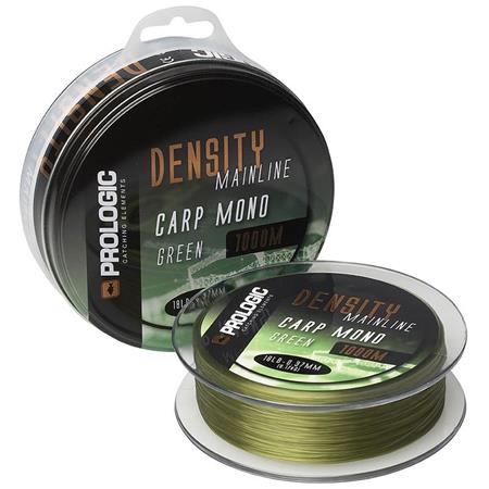 Nailon Prologic Monofilament Density Pl Verde - 1000M