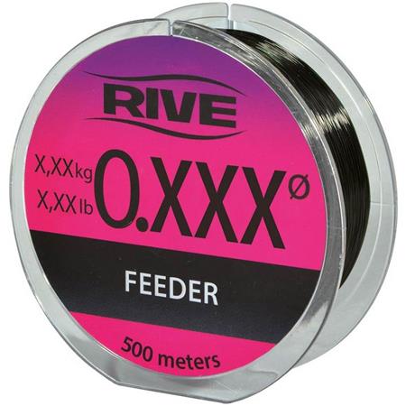 Nailon Rive Feeder Match Line - 500M