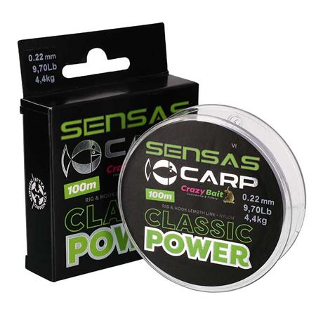 Νάιλον Sensas Crazy Bait Classic Power
