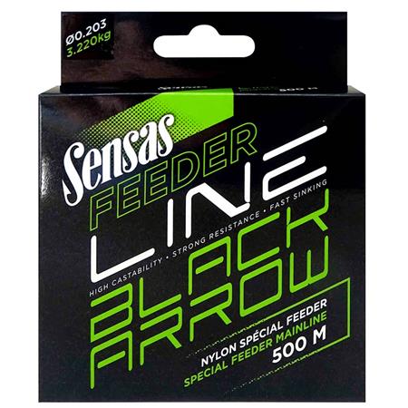 Νάιλον Sensas Feeder Black Arrow - 500M