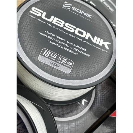 Νάιλον Sonik Subsonik - Διάφανο - 3000M