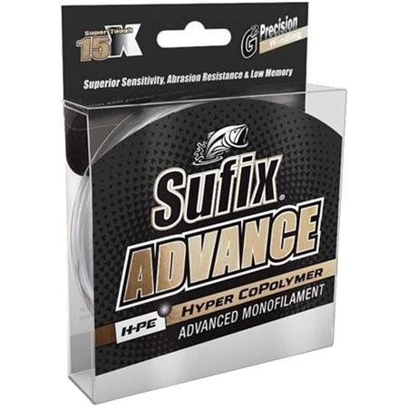 Νάιλον Sufix Advance G2 Διάφανο - 150M
