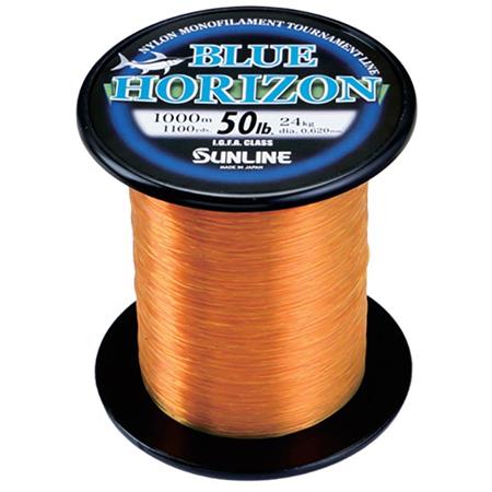 Νάιλον Sunline Blue Horizon Πορτοκαλί - 1000M