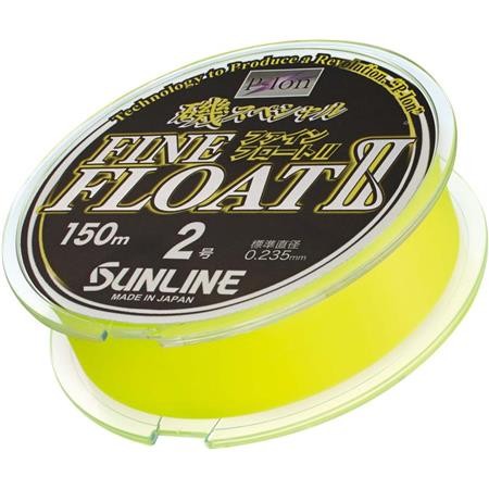 Νάιλον Sunline Fine Float Ii - 150M