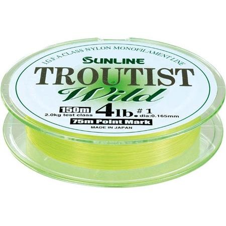 Νάιλον Sunline Troutist Wild - 150M