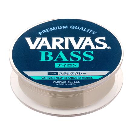 Νάιλον Varivas Bass Nylon Stealth Grey - 150M