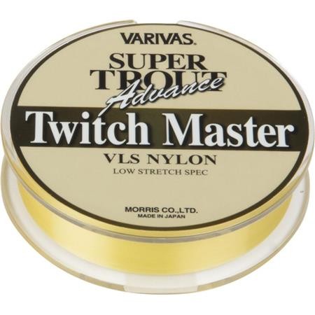 Νάιλον Varivas Super Trout Advance Twitch Master - 100M