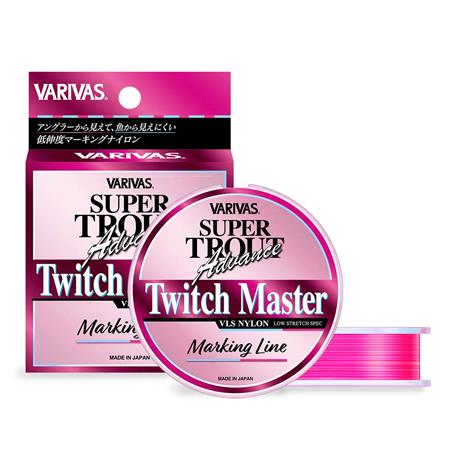 Νάιλον Varivas Super Trout Advance Twitch Master Marking