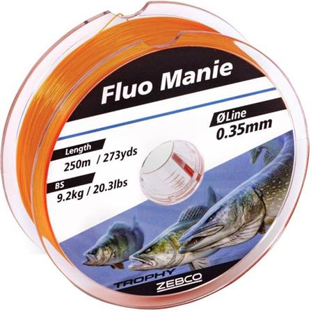 Νάιλον Zebco Trophy Fluo Manie