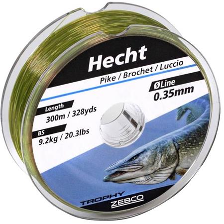 Νάιλον Zebco Trophy Hecht