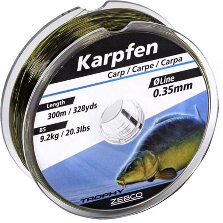 Νάιλον Zebco Trophy Karpfen