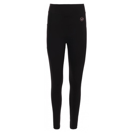 Naisten Housut Korda Womens Leggings - Musta
