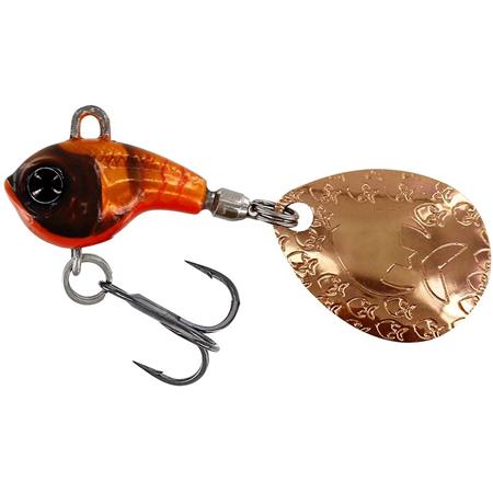 Nălucă Care Se Scufundă Westin Dropbite Tungsten Spin Tail Jig - 9G