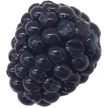 Nălucă Moale Adam's Mure - 2.8Cm - Pachet De 8