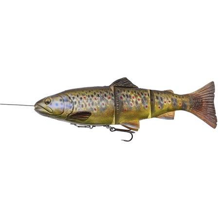 Nălucă Moale Armată Savage Gear 4D Line Thru Trout - 25Cm