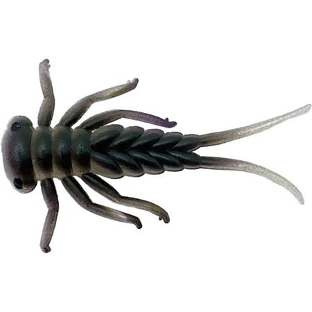 Nălucă Moale Delalande Larva - 3Cm - Pachet De 3
