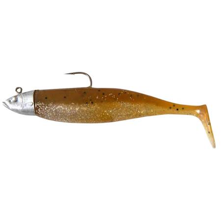 Nălucă Moale Echipată Powerline Jig Power Nat Shad 5” - 12.7Cm - Pachet De 2