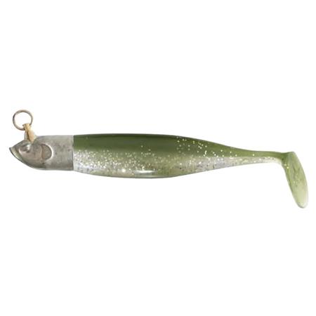 Nălucă Moale Montată Powerline Jig Power Nat Shad Big Game 4” - 10Cm - Pachet De 2
