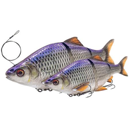 Nălucă Moale Montată Savage Gear 3D Line Thru Roach Slow Sinking - 18Cm