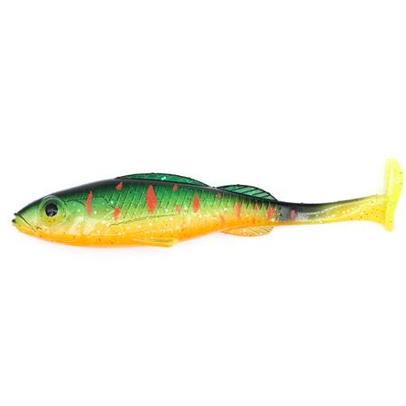 Nălucă Moale Sico Lure Shad Big Paddle 52 - 5Cm - Pachet De 8