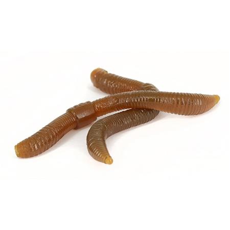Nălucă Moale Trout Master Dendrobaena - 6Cm - Pachet De 15