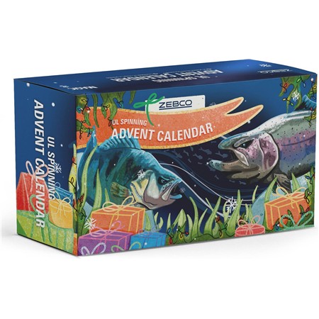 Naptár Zebco Magic Trout Advent Calendar 2026