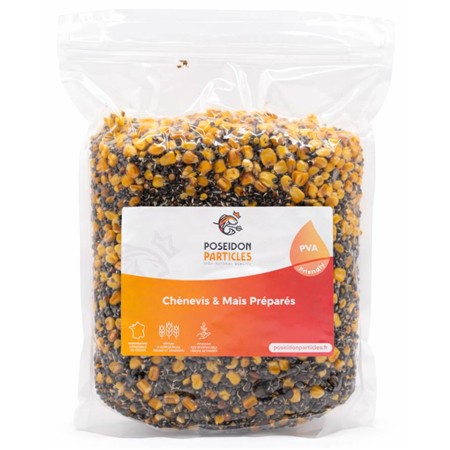 Nasiona Przygotowane Poseidon Particles Chènevis Ø Gros / Maïs