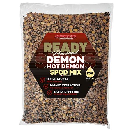 Nasiono Przygotowane Starbaits Ready Seeds Demon