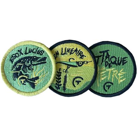 Naszywka Spersonalizowana Sur Vos Traces - Kolekcja Przynętowa