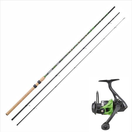 Natural Bait Set Garbolino Safari Trout Nymph & Toc + Safari Spin