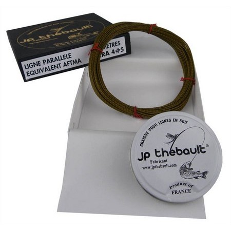 Natural Fly Fishing Line Parallel Jp Thebault