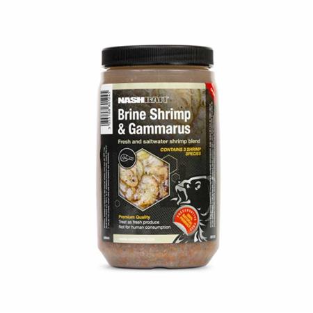 Natürlicher Flüssiger Lockstoff Nashbait Brine Shrimp & Gammarus