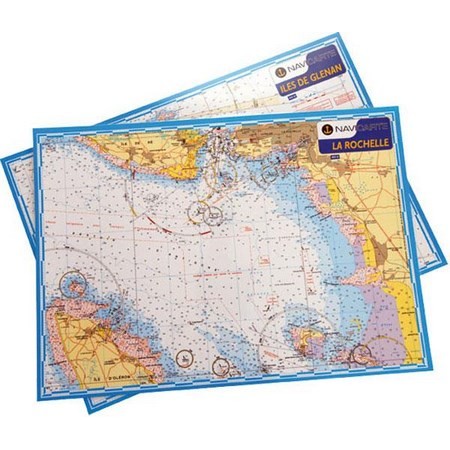 Navigatie Waterkaart Atlantisch Navicarte