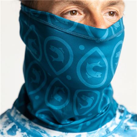 NECK GAITER - BLUE ADVENTER & FISHING GJALENO ANTI UV - BLEU