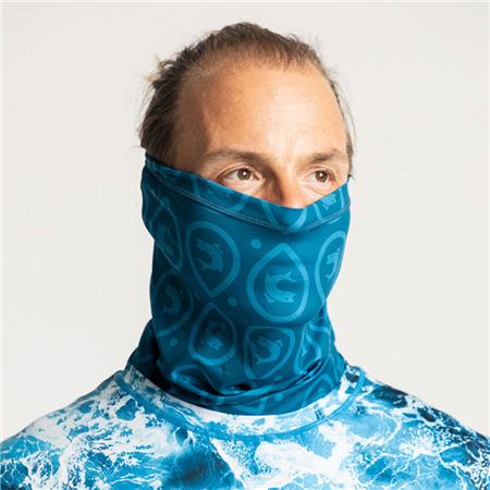 Neck Gaiter - Blue Adventer & Fishing Gjaleno Anti Uv - Bleu