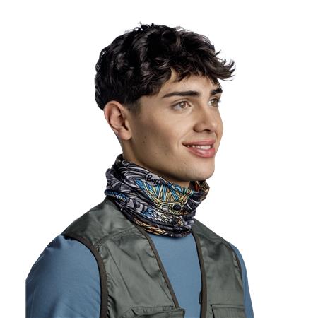 NECK GAITER BUFF ANDREA LARKO REDFISH TAILS MUL