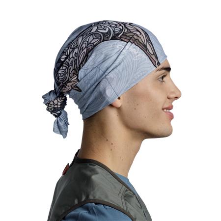 NECK GAITER BUFF ANDREA LARKO TARPON STEEL
