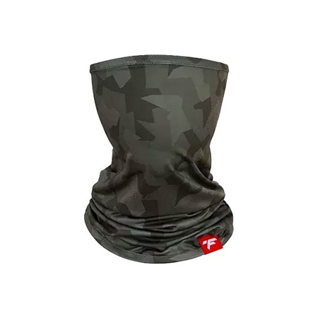 Neck Gaiter Finntrail Tube - Camo Shadow Green