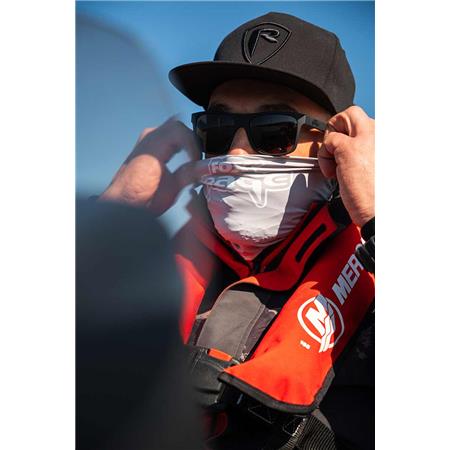 NECK GAITER FOX RAGE LIGHT GREY SNOOD - GRIS