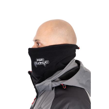 NECK GAITER FOX RAGE RAGEWEAR FLEECE SNOOD - BLACK