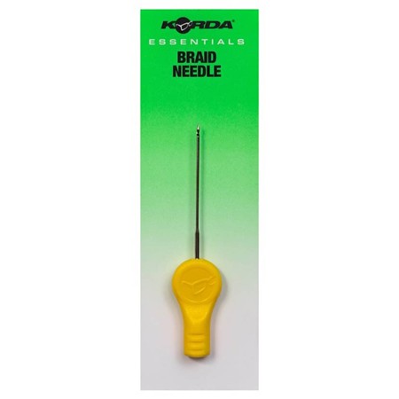 NEEDLE KORDA ESSENTIALS BRAID NEEDLE