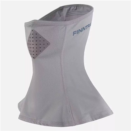 Nekwarmer Finntrail Wave - Grijs