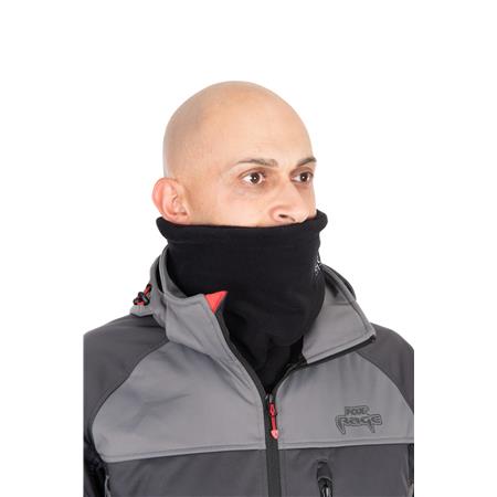 NEKWARMER FOX RAGE RAGEWEAR FLEECE SNOOD - ZWART