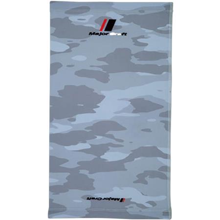 Nekwarmer Major Craft - Camo/Grijs