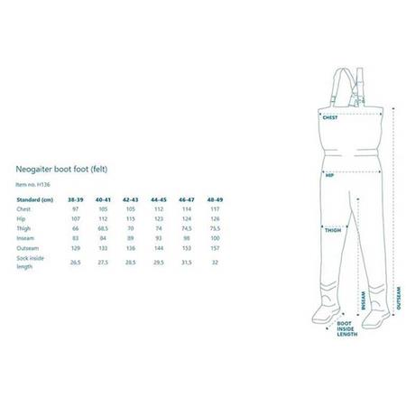 NEOPREEN WAADPAK - OLIJF KINETIC NEOGAITER P -- OLIVE