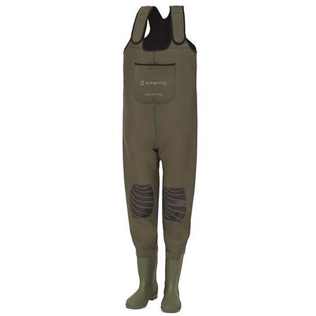 Neopreen Waadpak - Olijf Kinetic Neogaiter P -- Olive