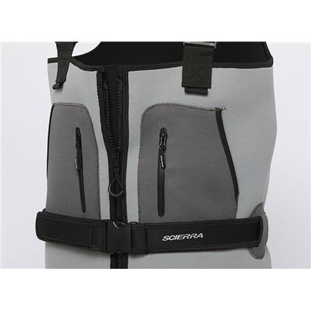 NEOPREEN WAADPAK SCIERRA YOSEMITE NEO 5MM CHEST BOOTFOOT