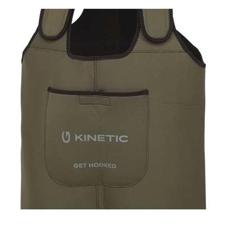 NEOPREEN WAAIPAK - OLIJF KINETIC NEOGAITER F - OLIVE