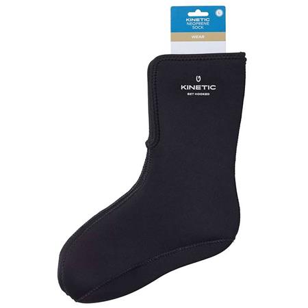 NEOPREN SOCKEN - SCHWARZ KINETIC - NOIR